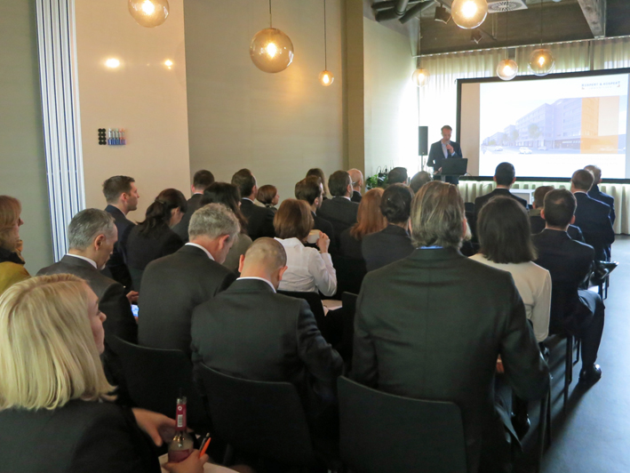 Veröffentlichung „Marktbericht Bürovermietung 2018“ von Küspert & Küspert